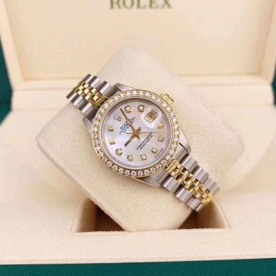 劳力士ROLEX手表女轻奢 品牌介绍及款式推荐 ROLEX 女士 手表 手表资讯  第1张